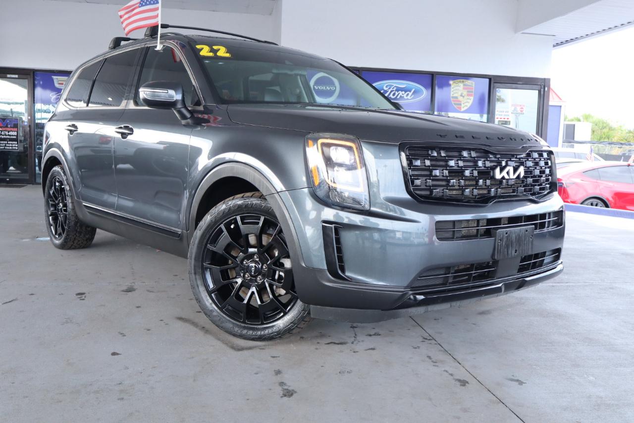 Kia Telluride EX AWD 2022