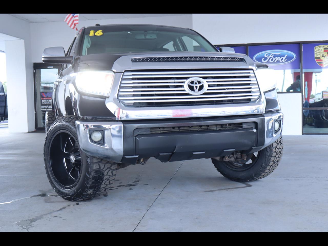 Toyota Tundra 2WD Truck CrewMax 5.7L FFV V8 6-Spd AT LTD (Natl) 2016