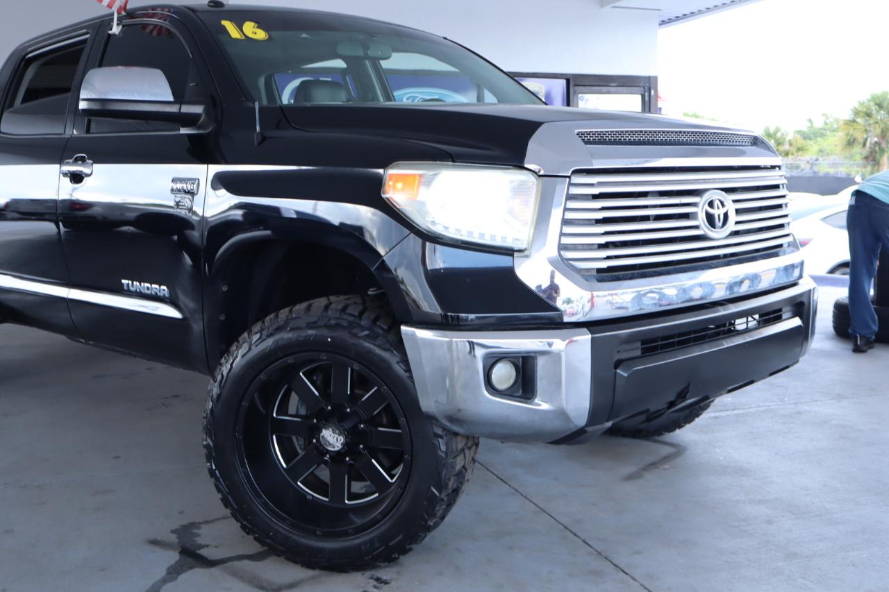 Toyota Tundra 2WD Truck CrewMax 5.7L FFV V8 6-Spd AT LTD (Natl) 2016