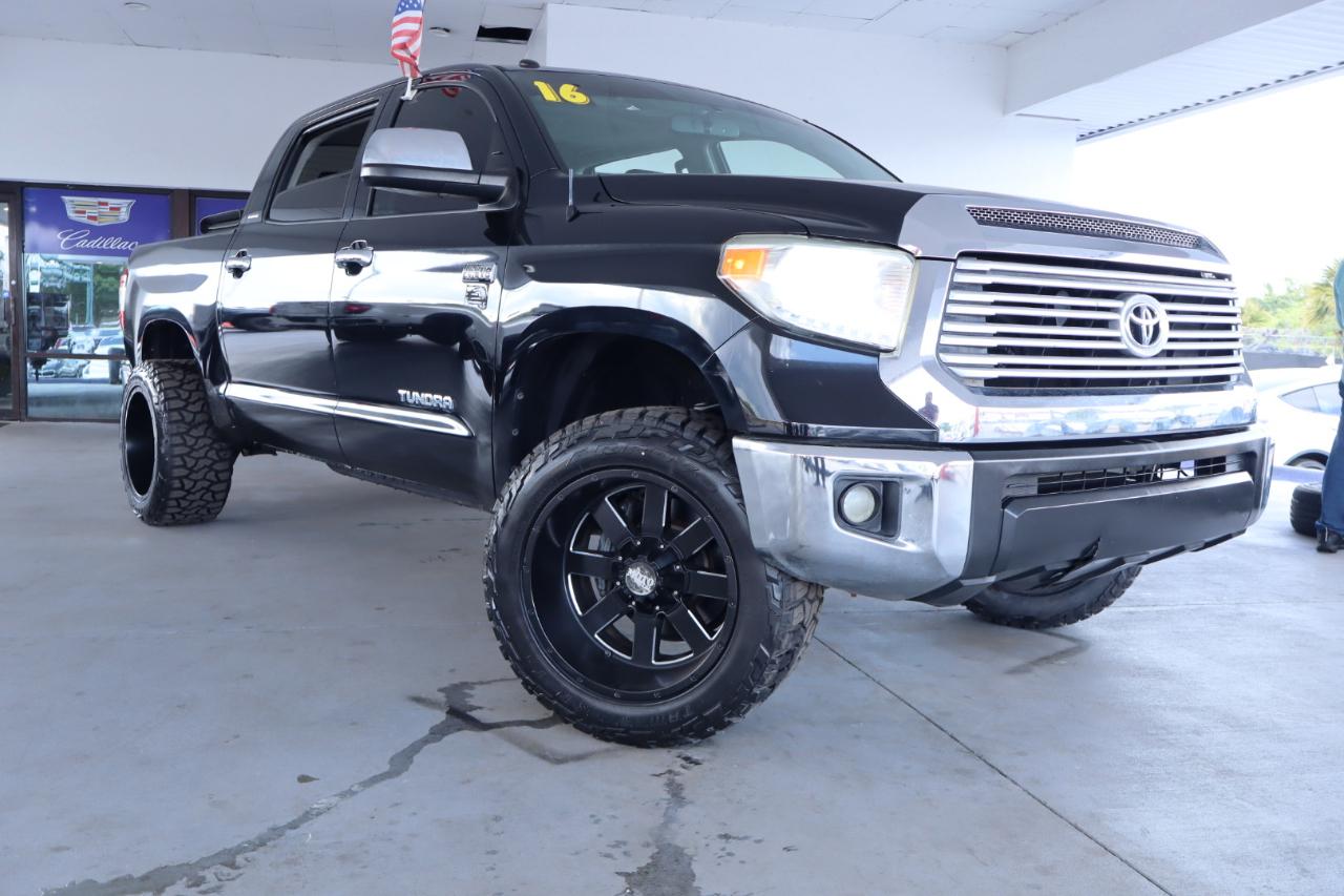 Toyota Tundra 2WD Truck CrewMax 5.7L FFV V8 6-Spd AT LTD (Natl) 2016