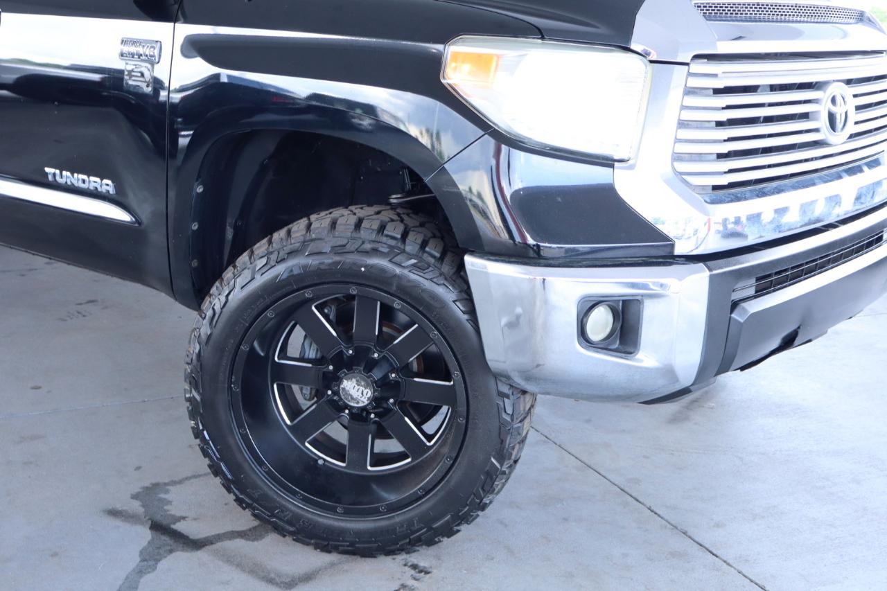 Toyota Tundra 2WD Truck CrewMax 5.7L FFV V8 6-Spd AT LTD (Natl) 2016