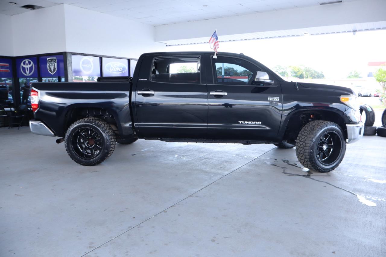 Toyota Tundra 2WD Truck CrewMax 5.7L FFV V8 6-Spd AT LTD (Natl) 2016