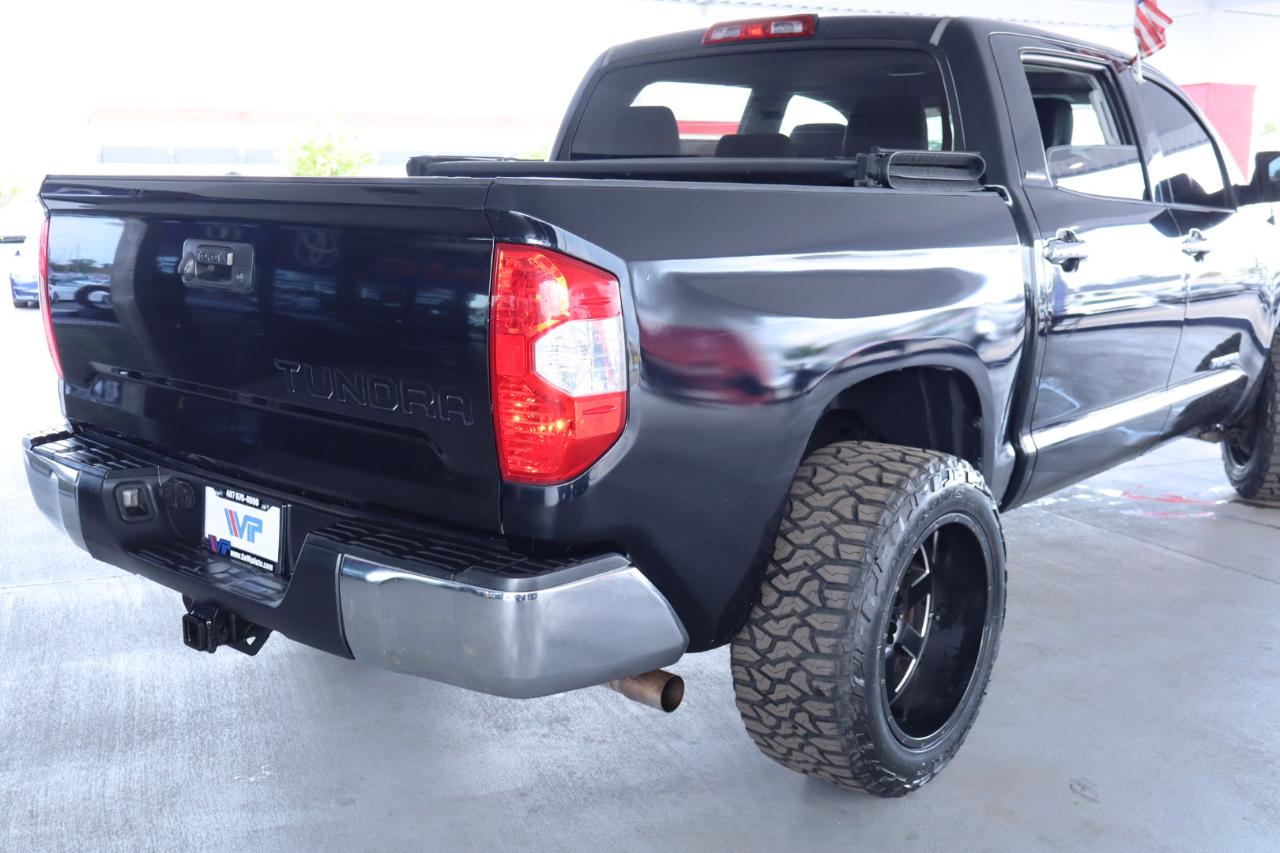 Toyota Tundra 2WD Truck CrewMax 5.7L FFV V8 6-Spd AT LTD (Natl) 2016