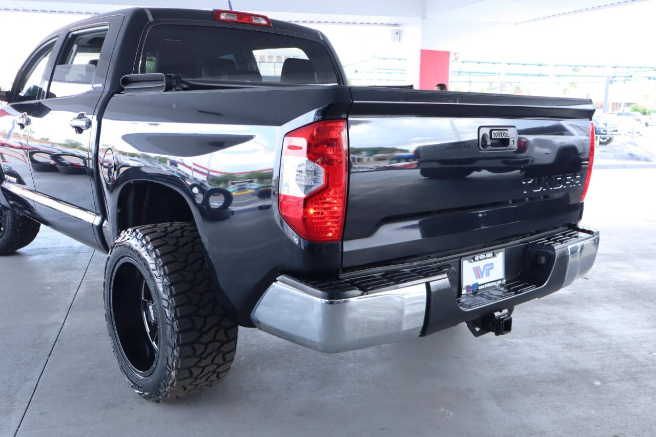 Toyota Tundra 2WD Truck CrewMax 5.7L FFV V8 6-Spd AT LTD (Natl) 2016