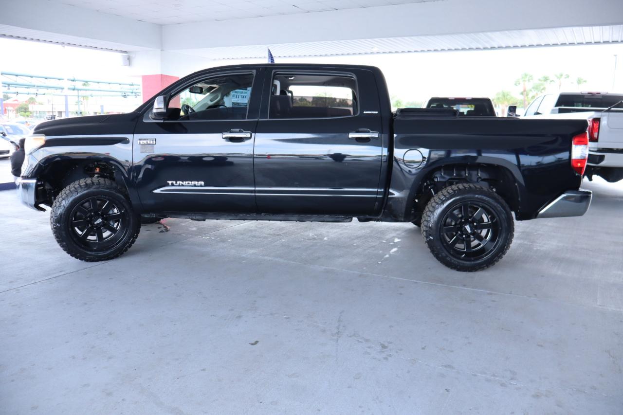 Toyota Tundra 2WD Truck CrewMax 5.7L FFV V8 6-Spd AT LTD (Natl) 2016