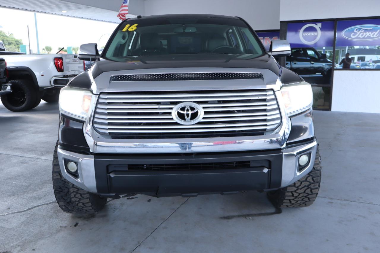 Toyota Tundra 2WD Truck CrewMax 5.7L FFV V8 6-Spd AT LTD (Natl) 2016