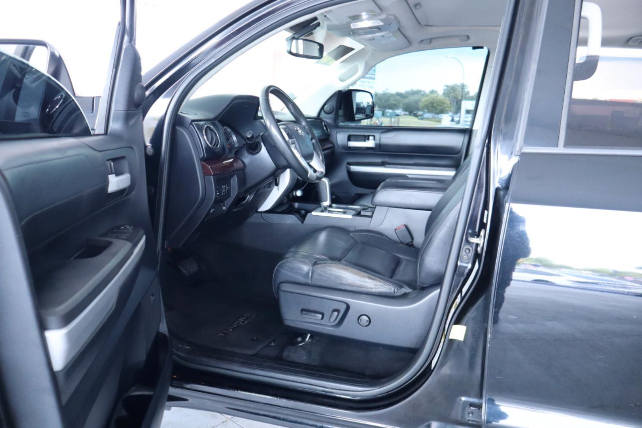 Toyota Tundra 2WD Truck CrewMax 5.7L FFV V8 6-Spd AT LTD (Natl) 2016
