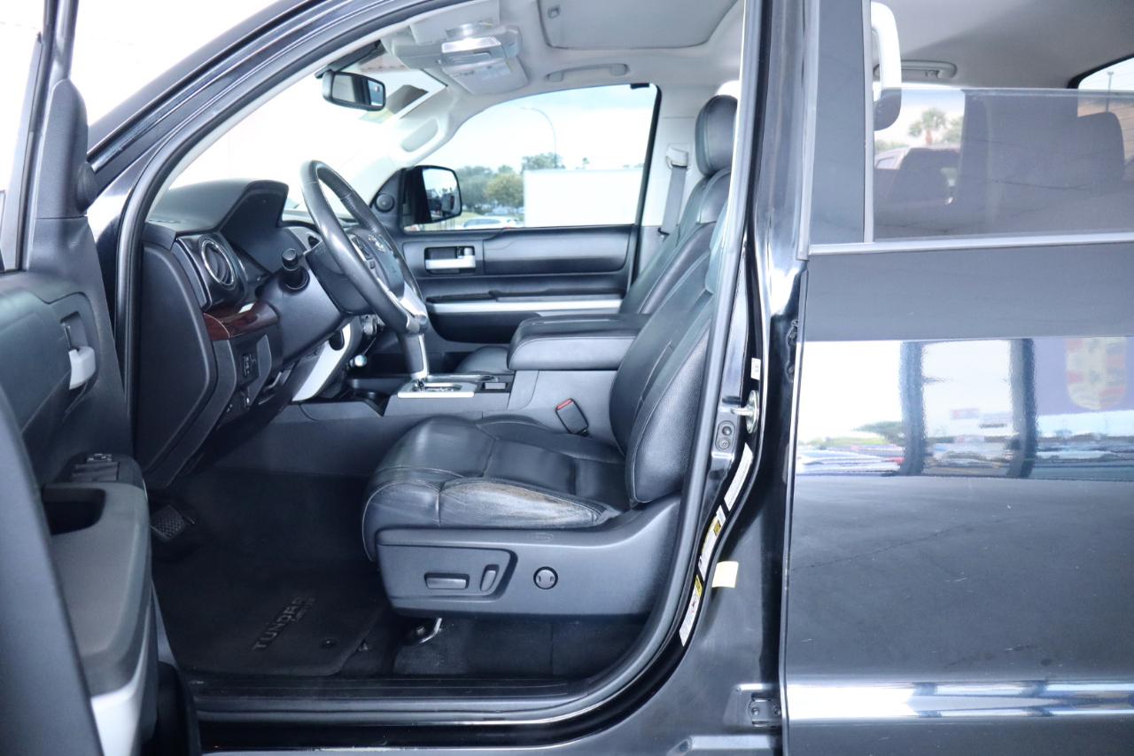 Toyota Tundra 2WD Truck CrewMax 5.7L FFV V8 6-Spd AT LTD (Natl) 2016