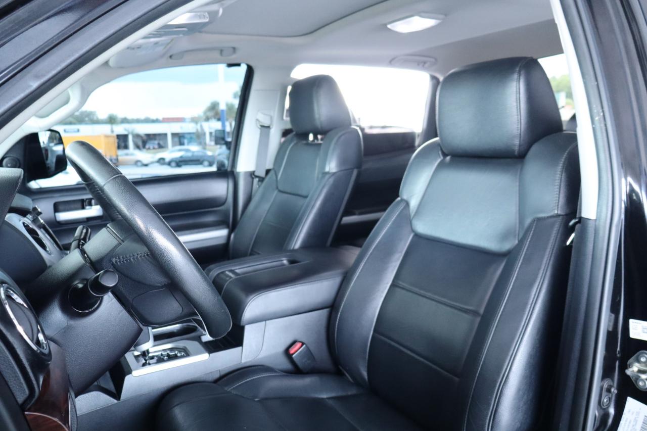 Toyota Tundra 2WD Truck CrewMax 5.7L FFV V8 6-Spd AT LTD (Natl) 2016