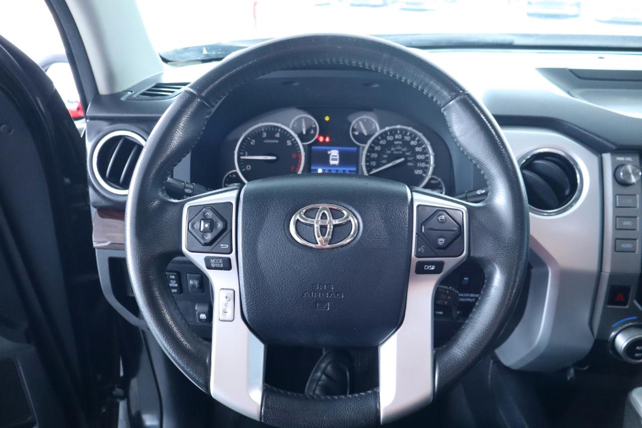 Toyota Tundra 2WD Truck CrewMax 5.7L FFV V8 6-Spd AT LTD (Natl) 2016