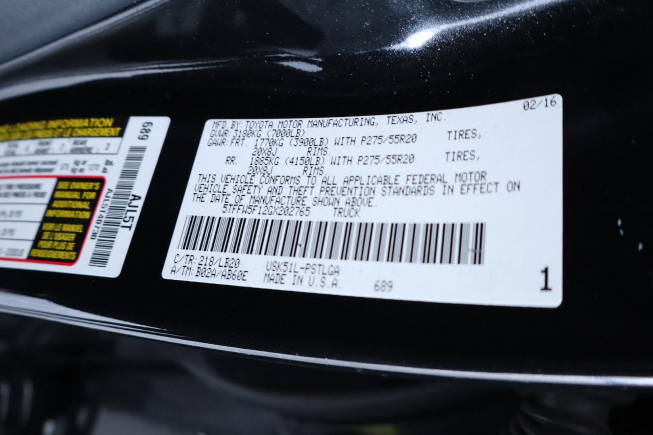 Toyota Tundra 2WD Truck CrewMax 5.7L FFV V8 6-Spd AT LTD (Natl) 2016