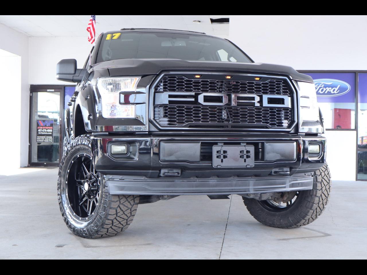 Ford F-150 XLT SuperCrew 6.5-ft. Bed 4WD 2017