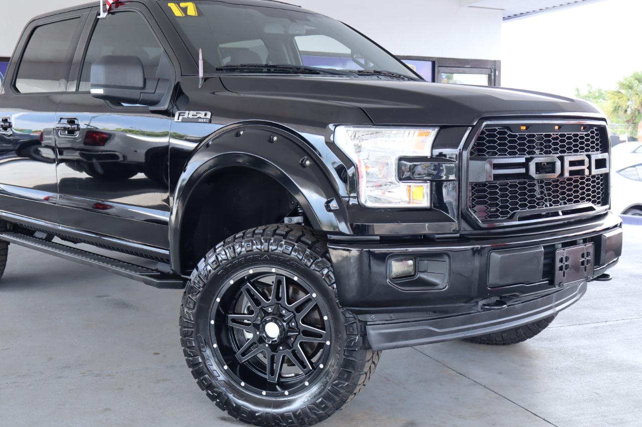 Ford F-150 XLT SuperCrew 6.5-ft. Bed 4WD 2017