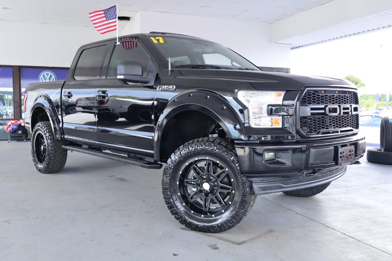 Ford F-150 XLT SuperCrew 6.5-ft. Bed 4WD 2017