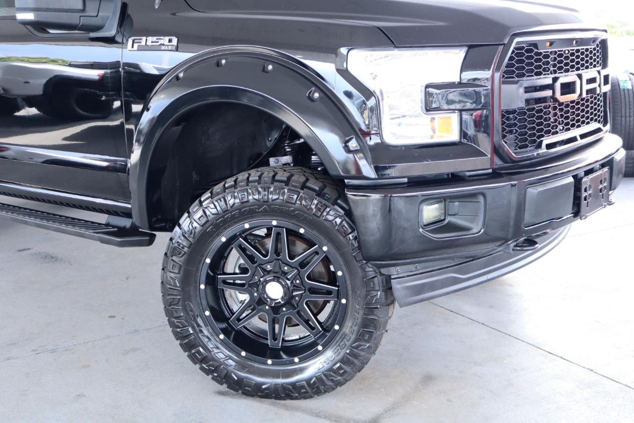 Ford F-150 XLT SuperCrew 6.5-ft. Bed 4WD 2017