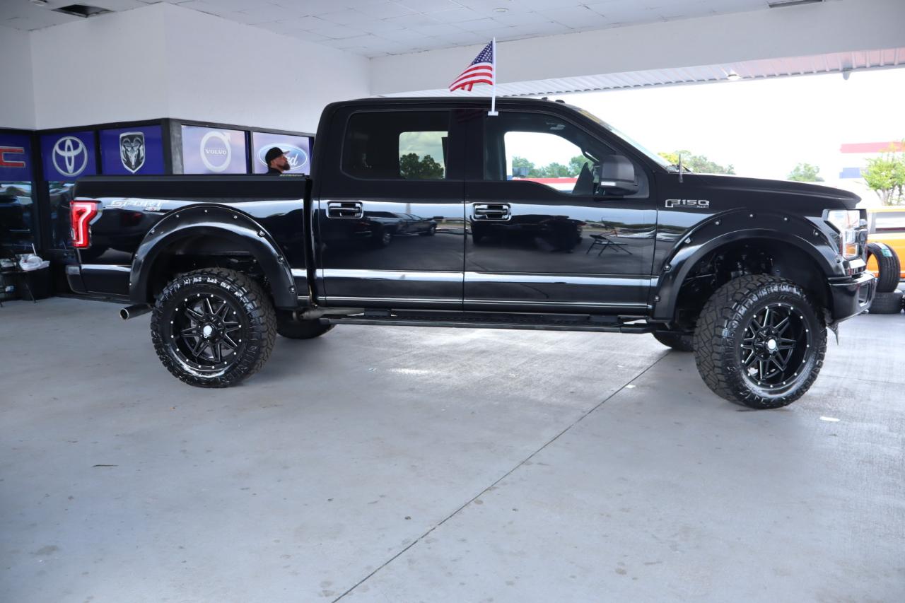 Ford F-150 XLT SuperCrew 6.5-ft. Bed 4WD 2017
