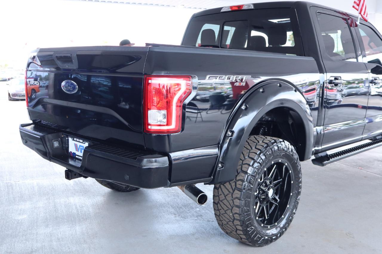 Ford F-150 XLT SuperCrew 6.5-ft. Bed 4WD 2017