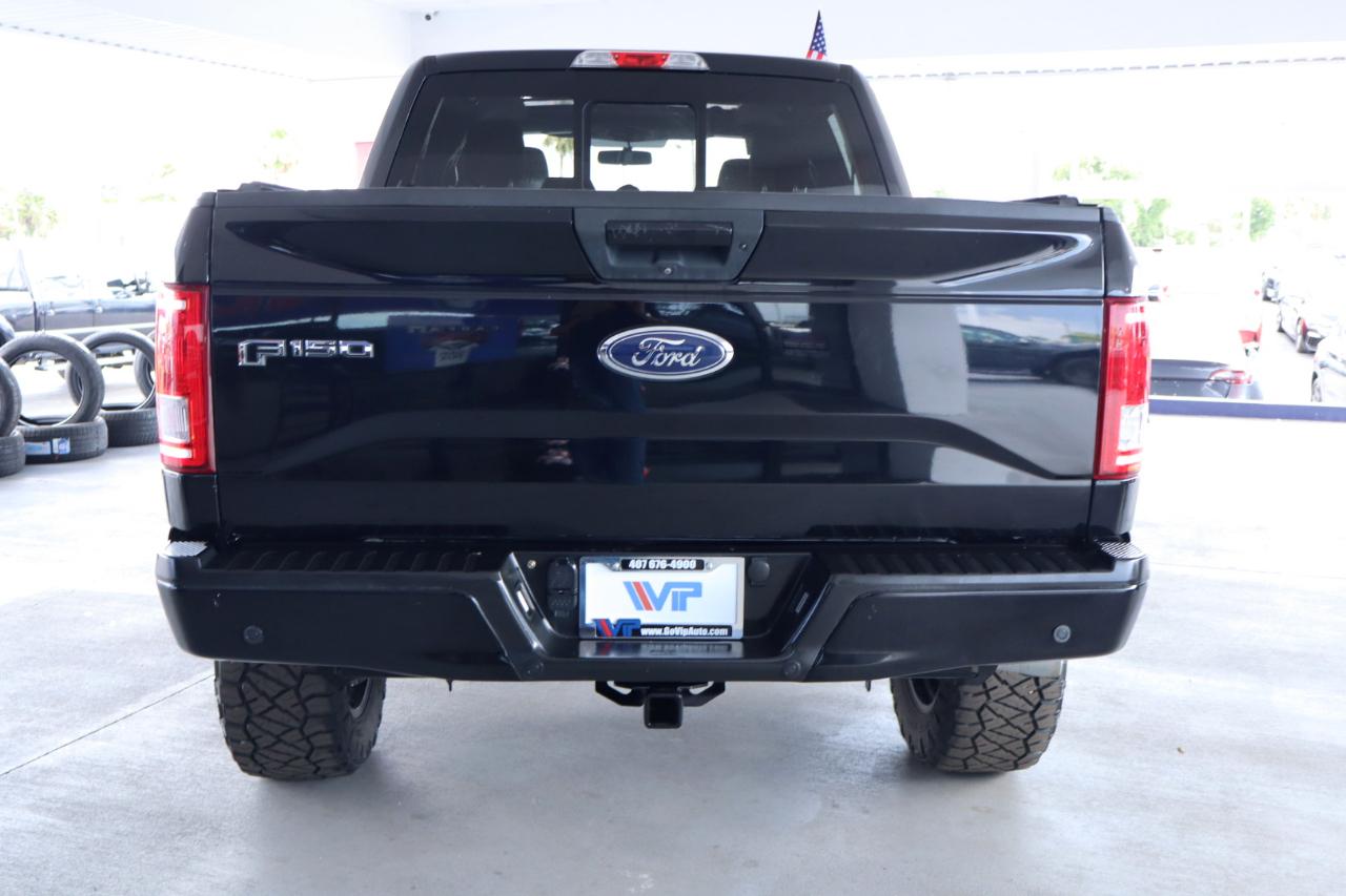 Ford F-150 XLT SuperCrew 6.5-ft. Bed 4WD 2017