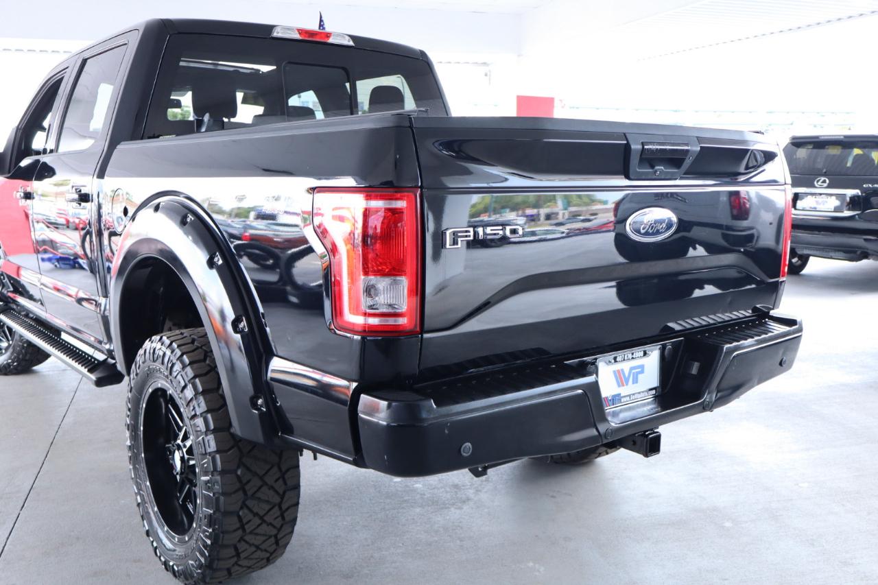 Ford F-150 XLT SuperCrew 6.5-ft. Bed 4WD 2017