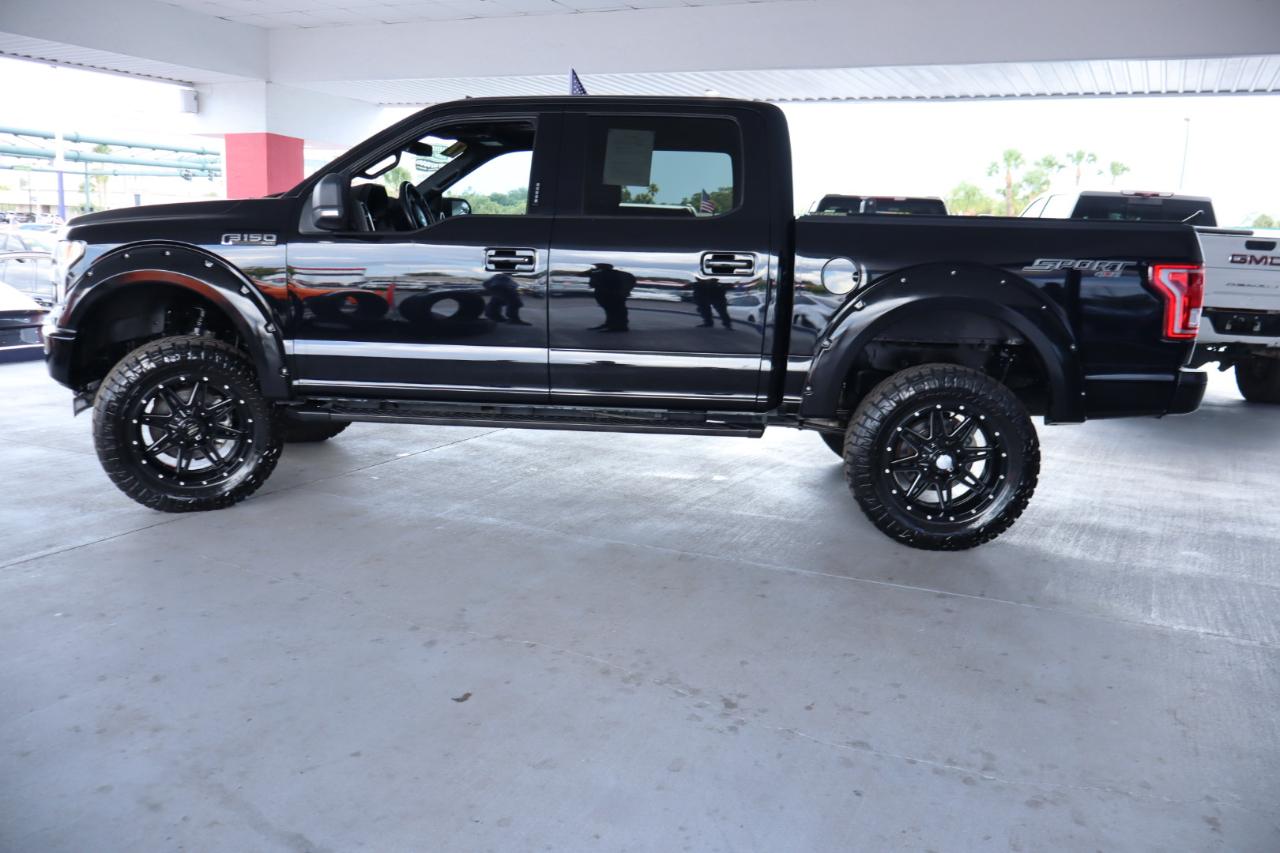 Ford F-150 XLT SuperCrew 6.5-ft. Bed 4WD 2017