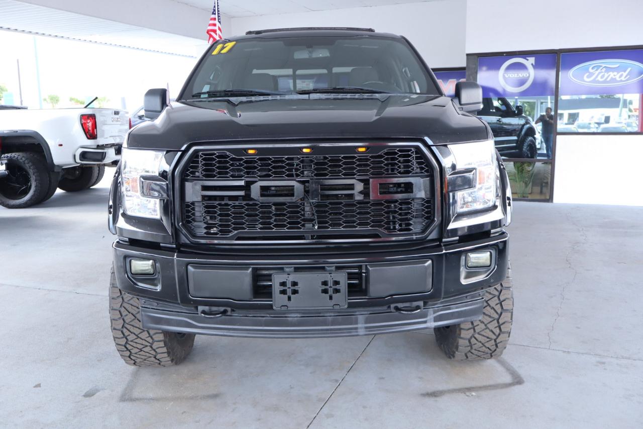 Ford F-150 XLT SuperCrew 6.5-ft. Bed 4WD 2017