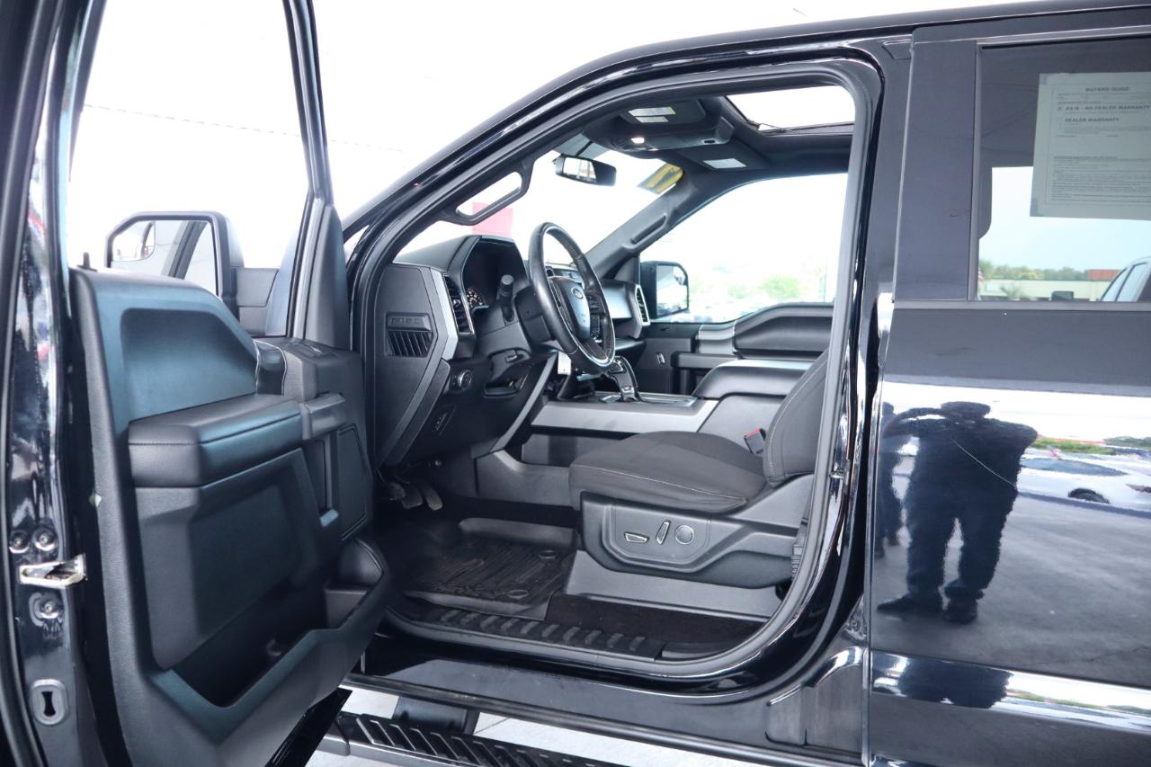 Ford F-150 XLT SuperCrew 6.5-ft. Bed 4WD 2017