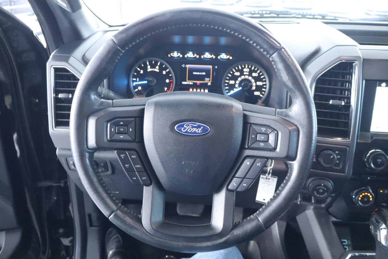 Ford F-150 XLT SuperCrew 6.5-ft. Bed 4WD 2017