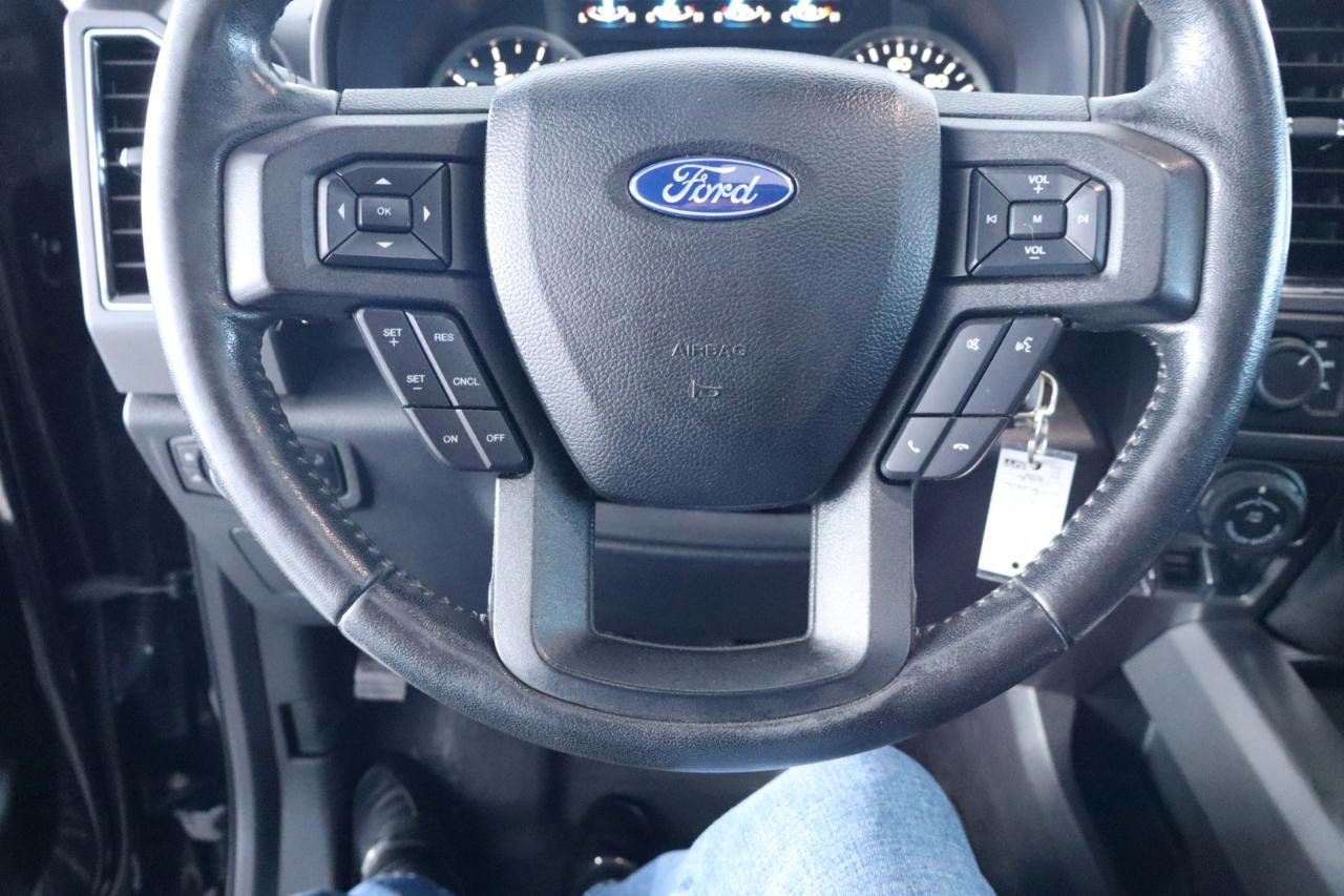 Ford F-150 XLT SuperCrew 6.5-ft. Bed 4WD 2017
