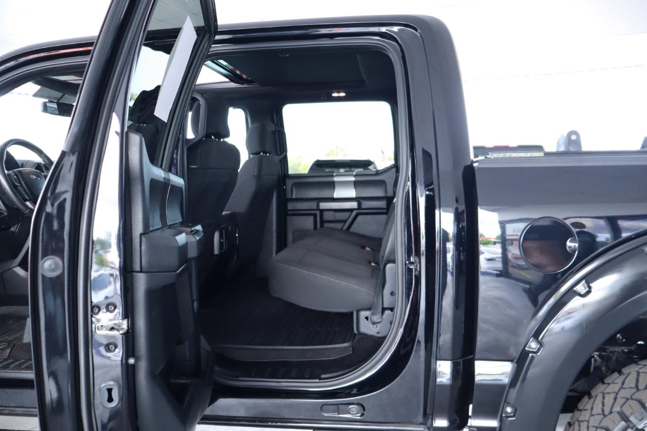 Ford F-150 XLT SuperCrew 6.5-ft. Bed 4WD 2017