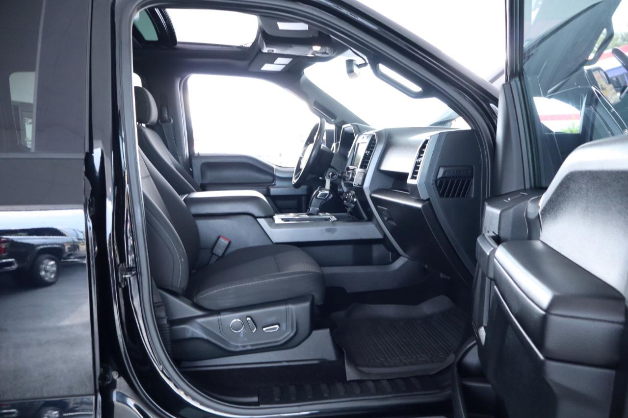 Ford F-150 XLT SuperCrew 6.5-ft. Bed 4WD 2017