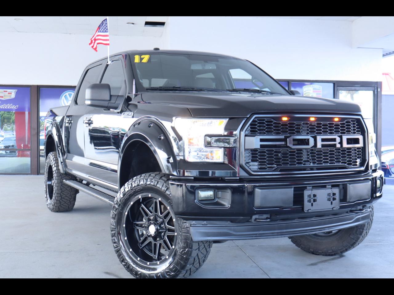 Ford F-150 XLT SuperCrew 6.5-ft. Bed 4WD 2017