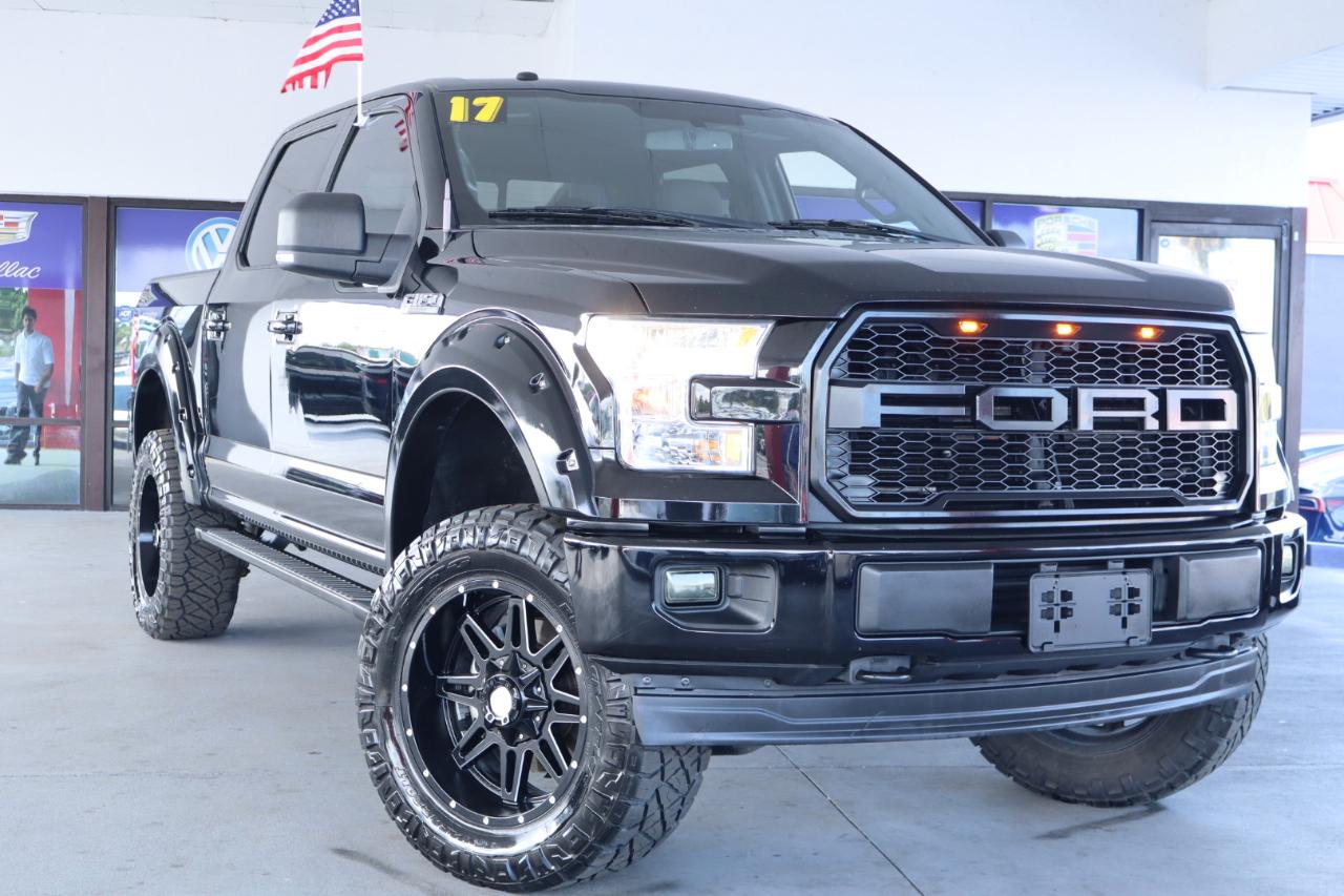 Ford F-150 XLT SuperCrew 6.5-ft. Bed 4WD 2017