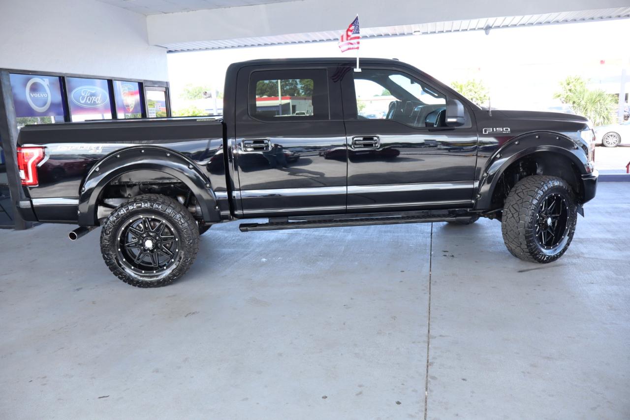 Ford F-150 XLT SuperCrew 6.5-ft. Bed 4WD 2017