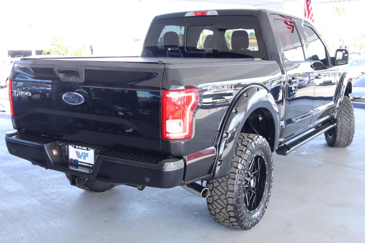 Ford F-150 XLT SuperCrew 6.5-ft. Bed 4WD 2017