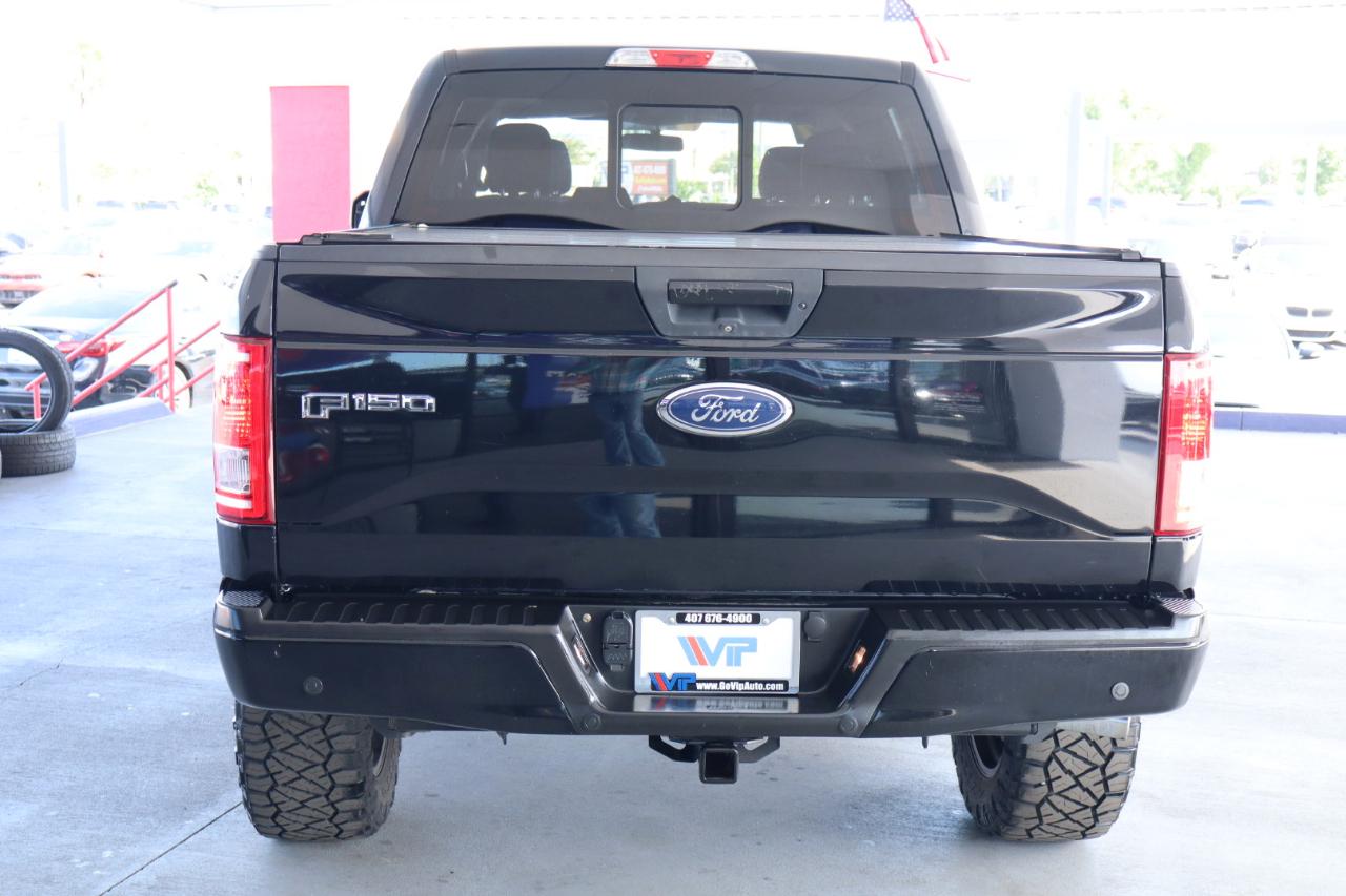 Ford F-150 XLT SuperCrew 6.5-ft. Bed 4WD 2017