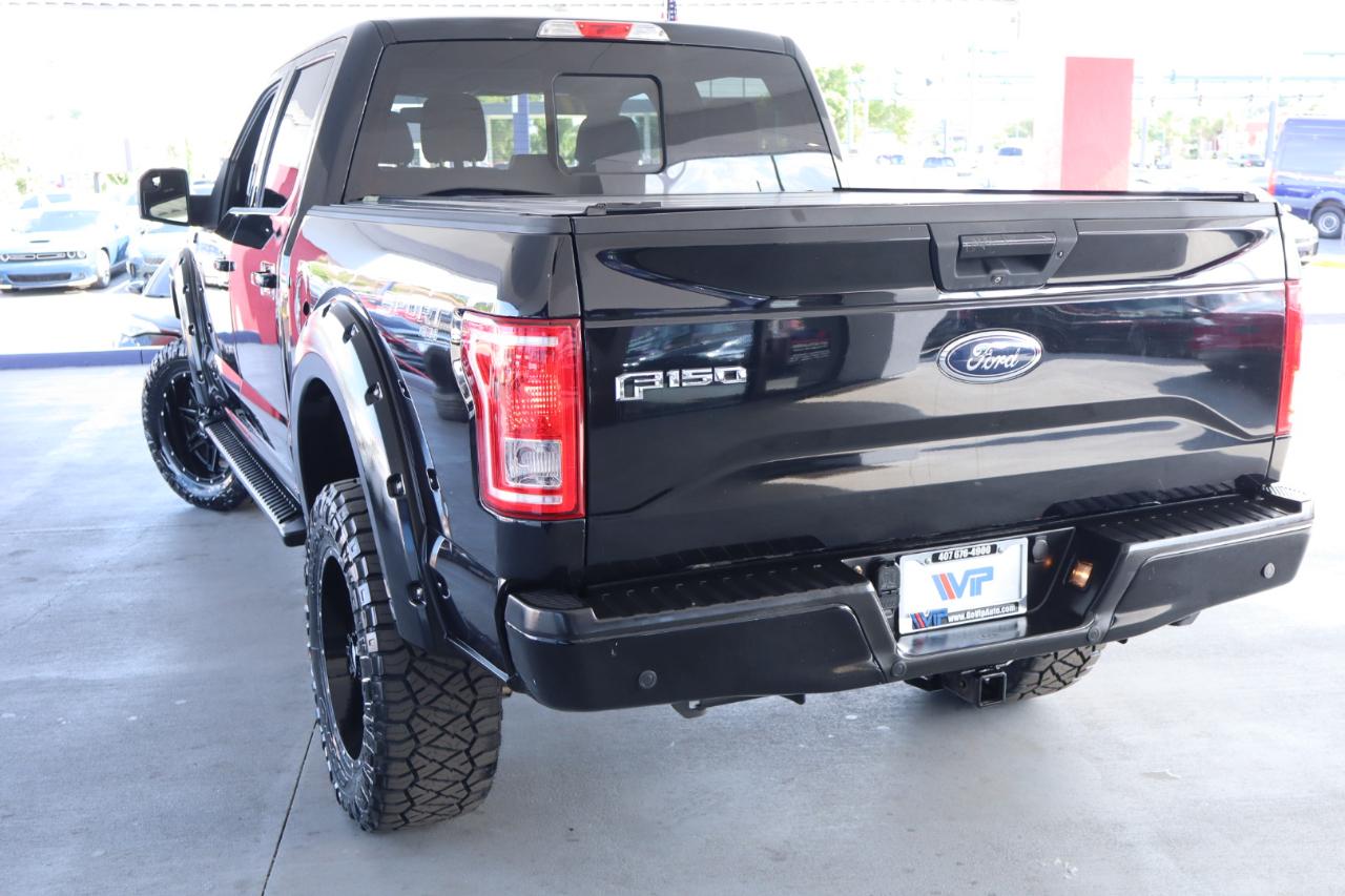 Ford F-150 XLT SuperCrew 6.5-ft. Bed 4WD 2017