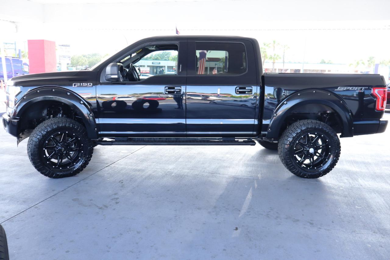 Ford F-150 XLT SuperCrew 6.5-ft. Bed 4WD 2017