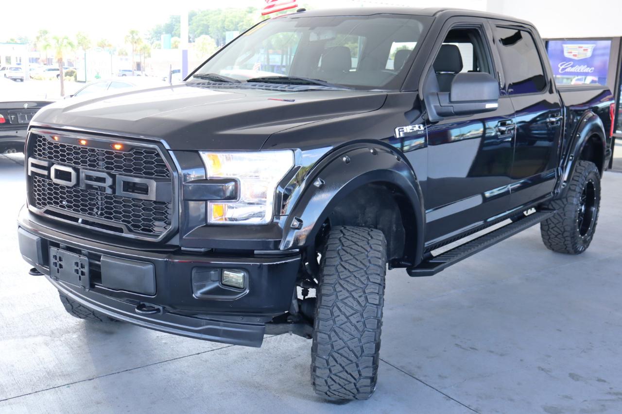 Ford F-150 XLT SuperCrew 6.5-ft. Bed 4WD 2017