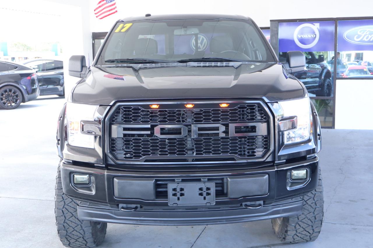 Ford F-150 XLT SuperCrew 6.5-ft. Bed 4WD 2017