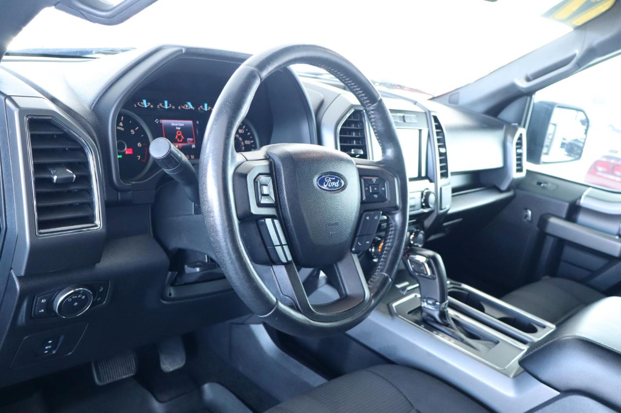 Ford F-150 XLT SuperCrew 6.5-ft. Bed 4WD 2017