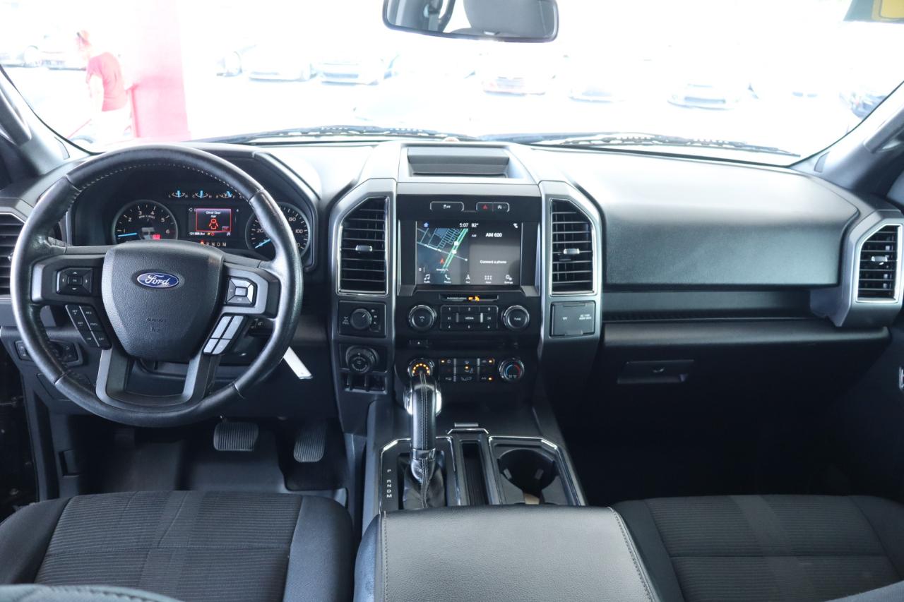 Ford F-150 XLT SuperCrew 6.5-ft. Bed 4WD 2017