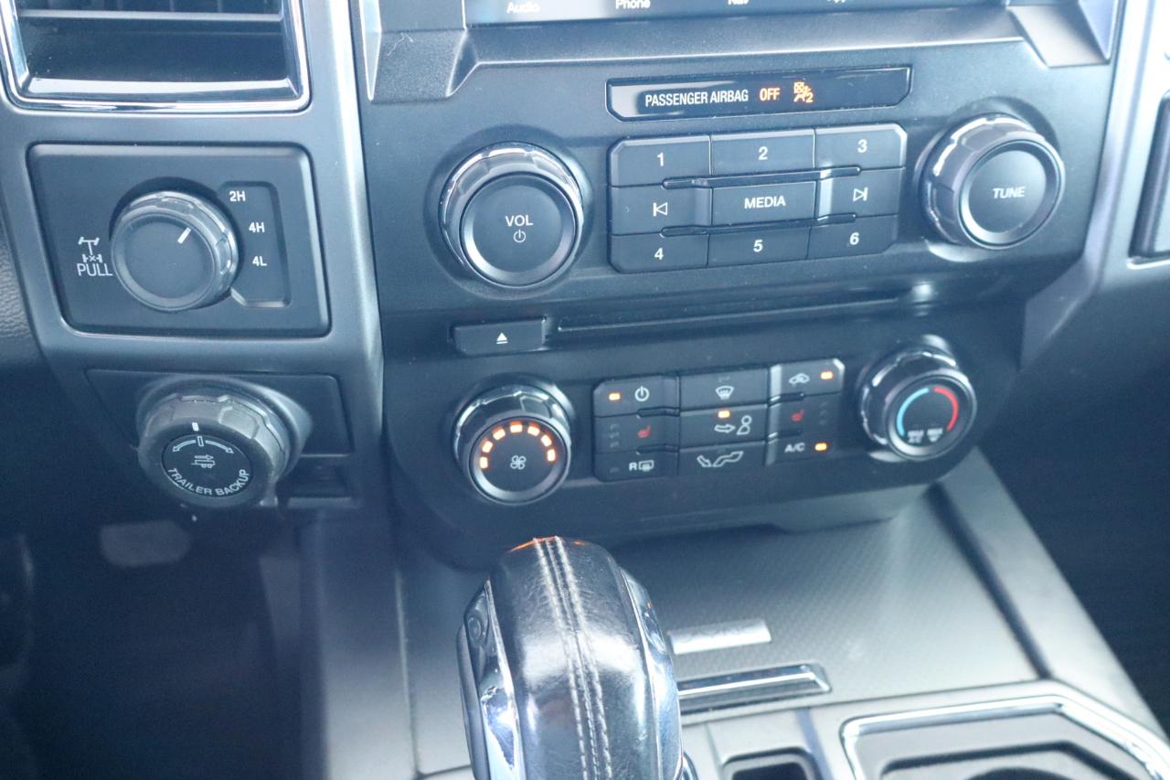 Ford F-150 XLT SuperCrew 6.5-ft. Bed 4WD 2017