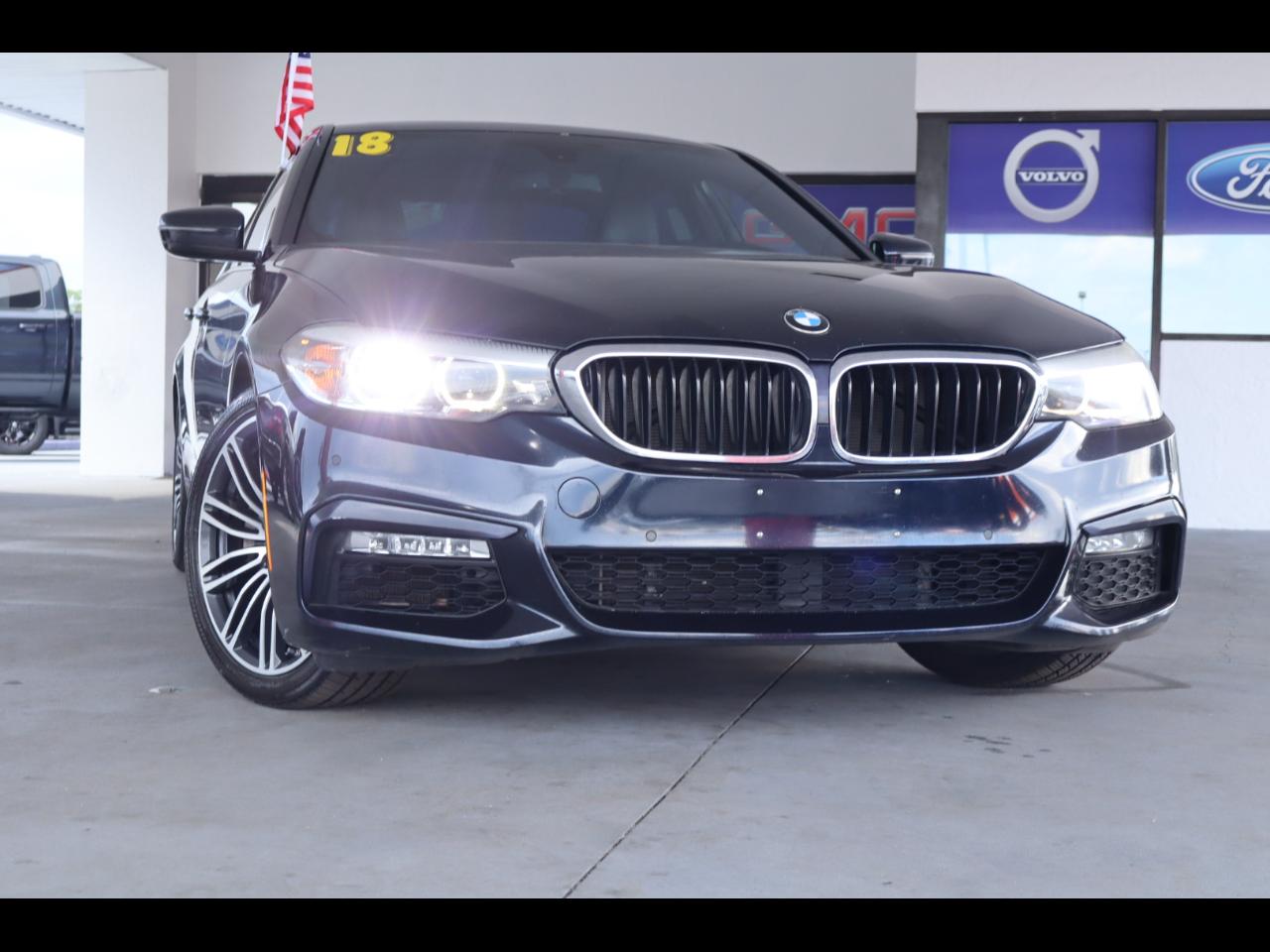 BMW 5 Series 530i xDrive Sedan 2018