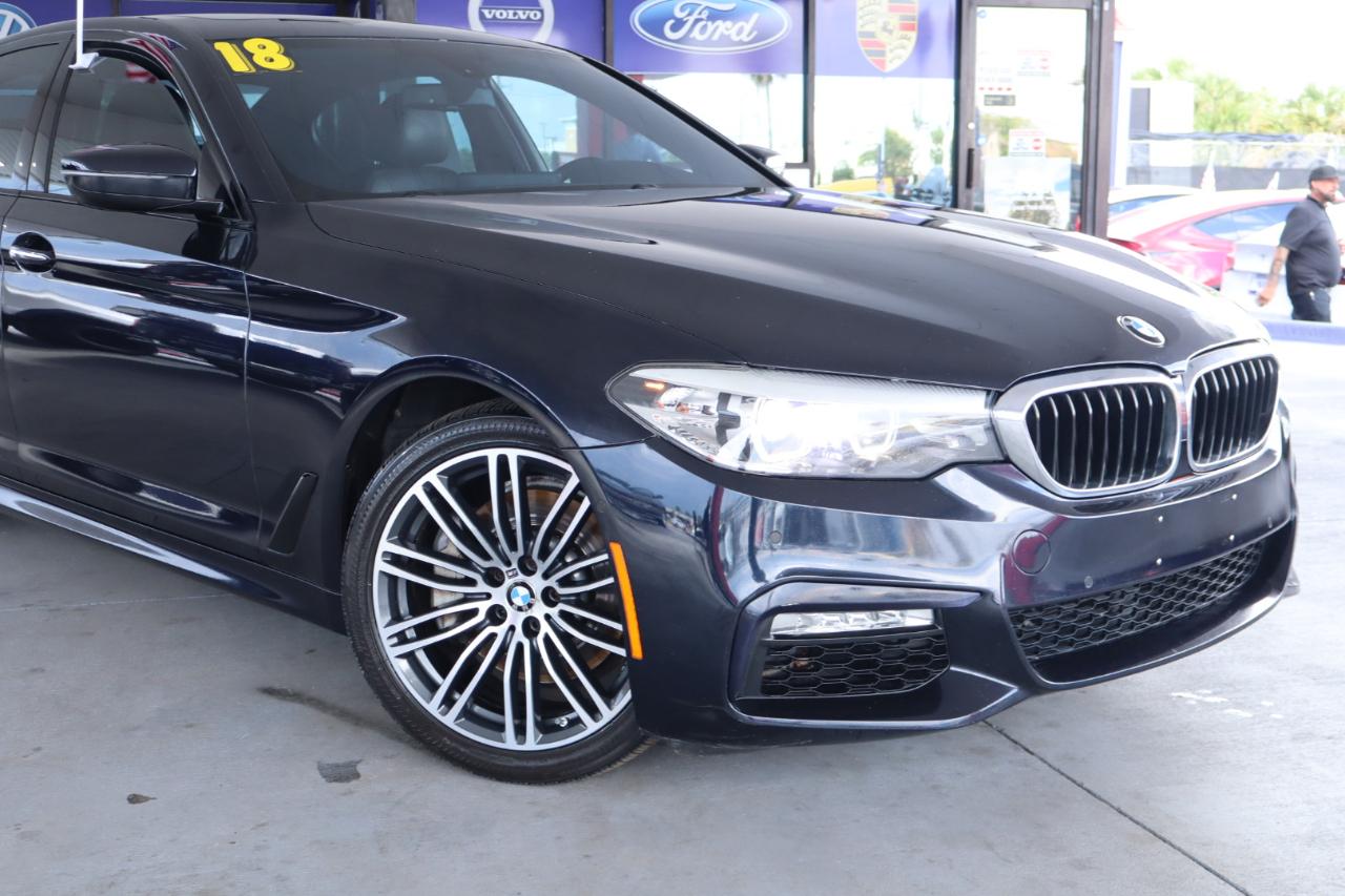 BMW 5 Series 530i xDrive Sedan 2018