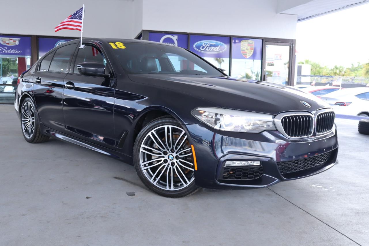 BMW 5 Series 530i xDrive Sedan 2018