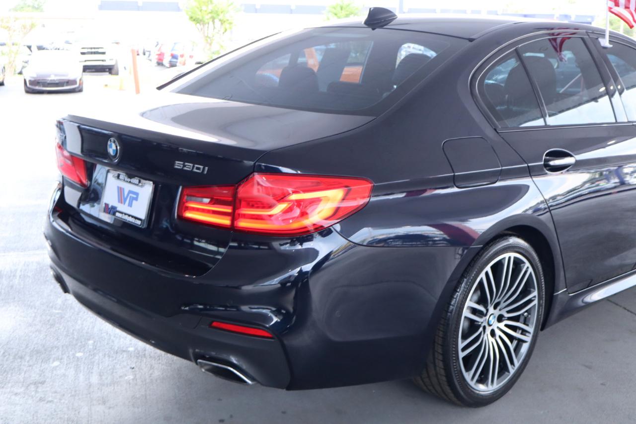 BMW 5 Series 530i xDrive Sedan 2018