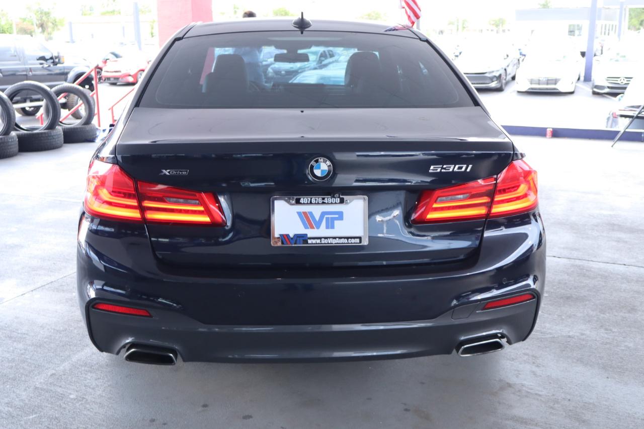 BMW 5 Series 530i xDrive Sedan 2018