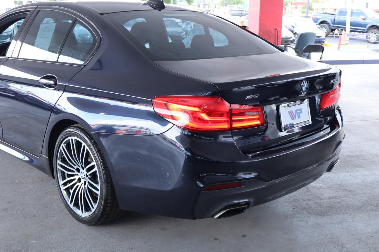 BMW 5 Series 530i xDrive Sedan 2018