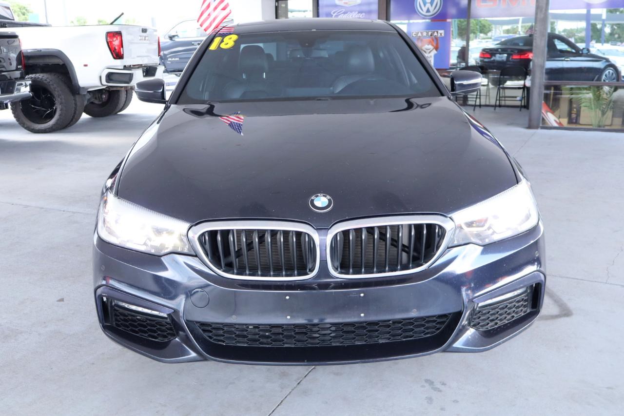 BMW 5 Series 530i xDrive Sedan 2018
