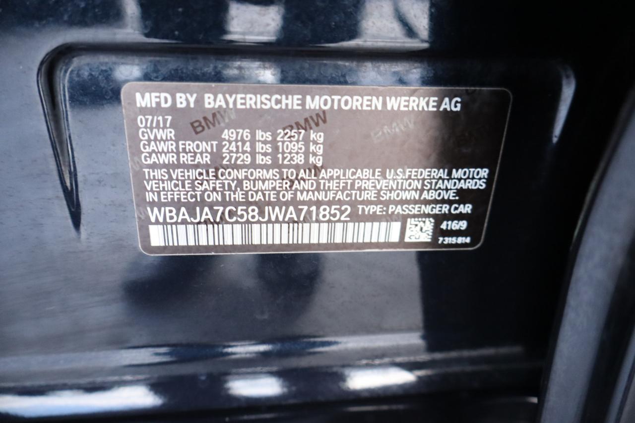 BMW 5 Series 530i xDrive Sedan 2018